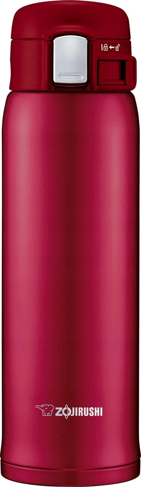 ZOJIRUSHI Kubek termiczny na kawę ZOJIRUSHI SM-SD48-RC 480 ml Czerwony Japoński