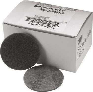 3M włóknina na rzep 125mm 7000032770