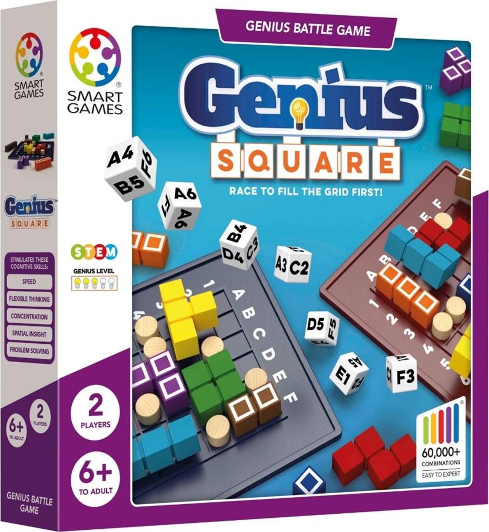IUVI Games Smart Games Genius Square ENG IUVI Games