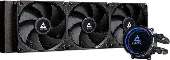 Chłodzenie wodne Chieftec Iceberg 360 Dark CLC-360-BLK