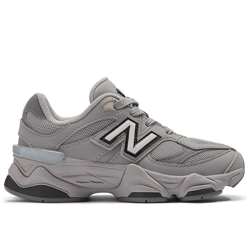 Buty dziecięce New Balance PC9060GB - szare