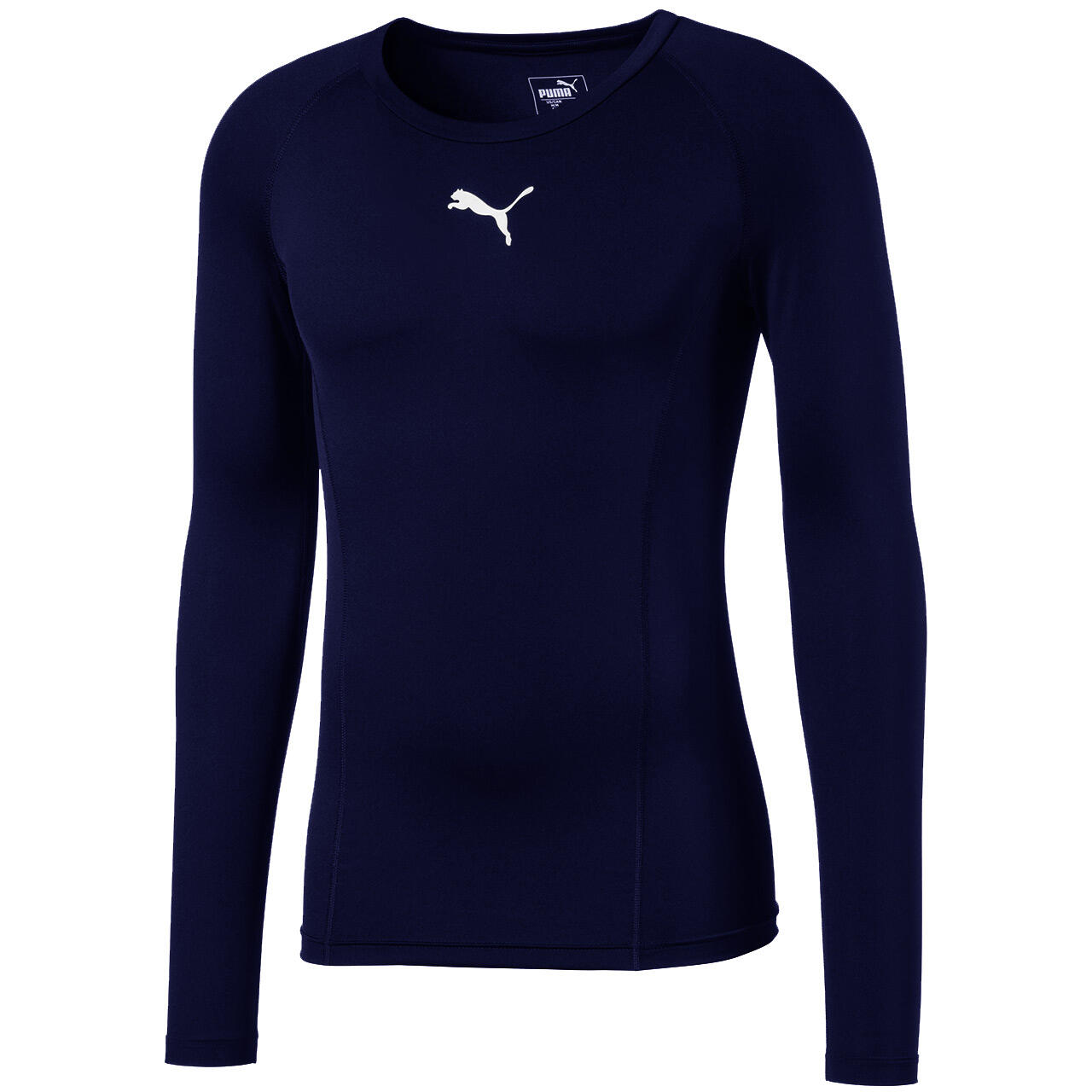 Puma męska ligi Base Layer Tee LS Shirt, czarny, xxl 655920 20