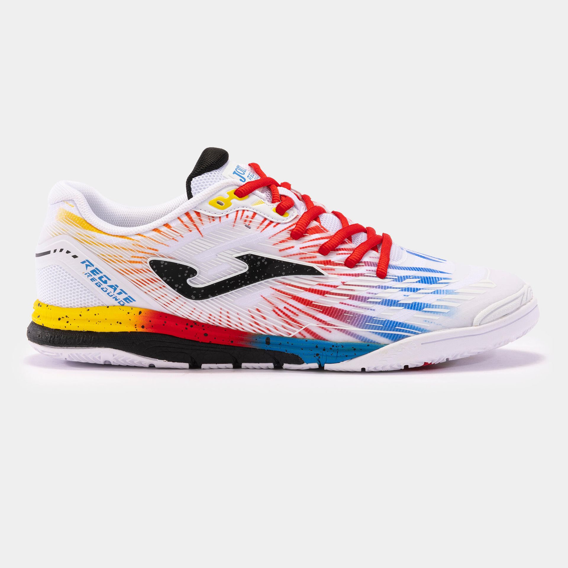 Joma Regate Rebound 2476 IN RREW2476IN, Męskie, buty halowe - halówki, Biały