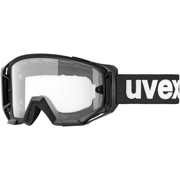 UVEX UVEX Athletic Bike Black Mat Sl/Clear