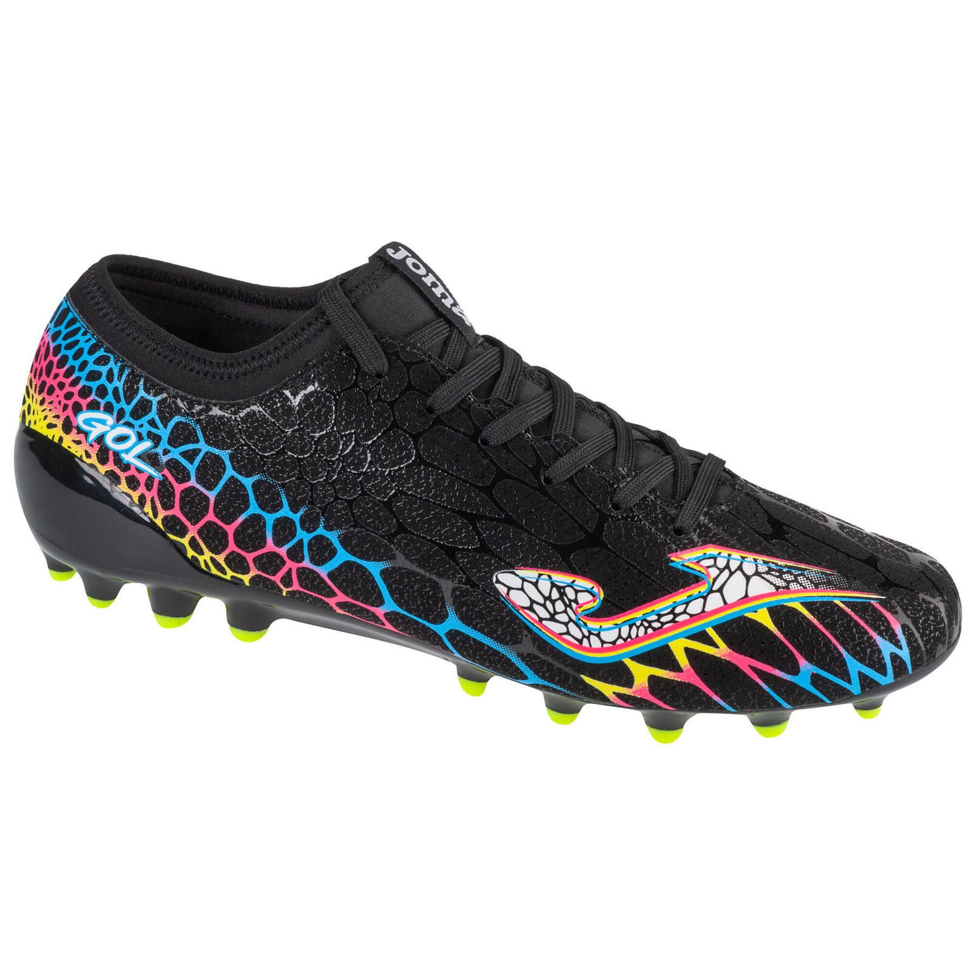 Joma Gol 2401 AG GOLW2401AG, Męskie, buty piłkarskie - korki, Czarne