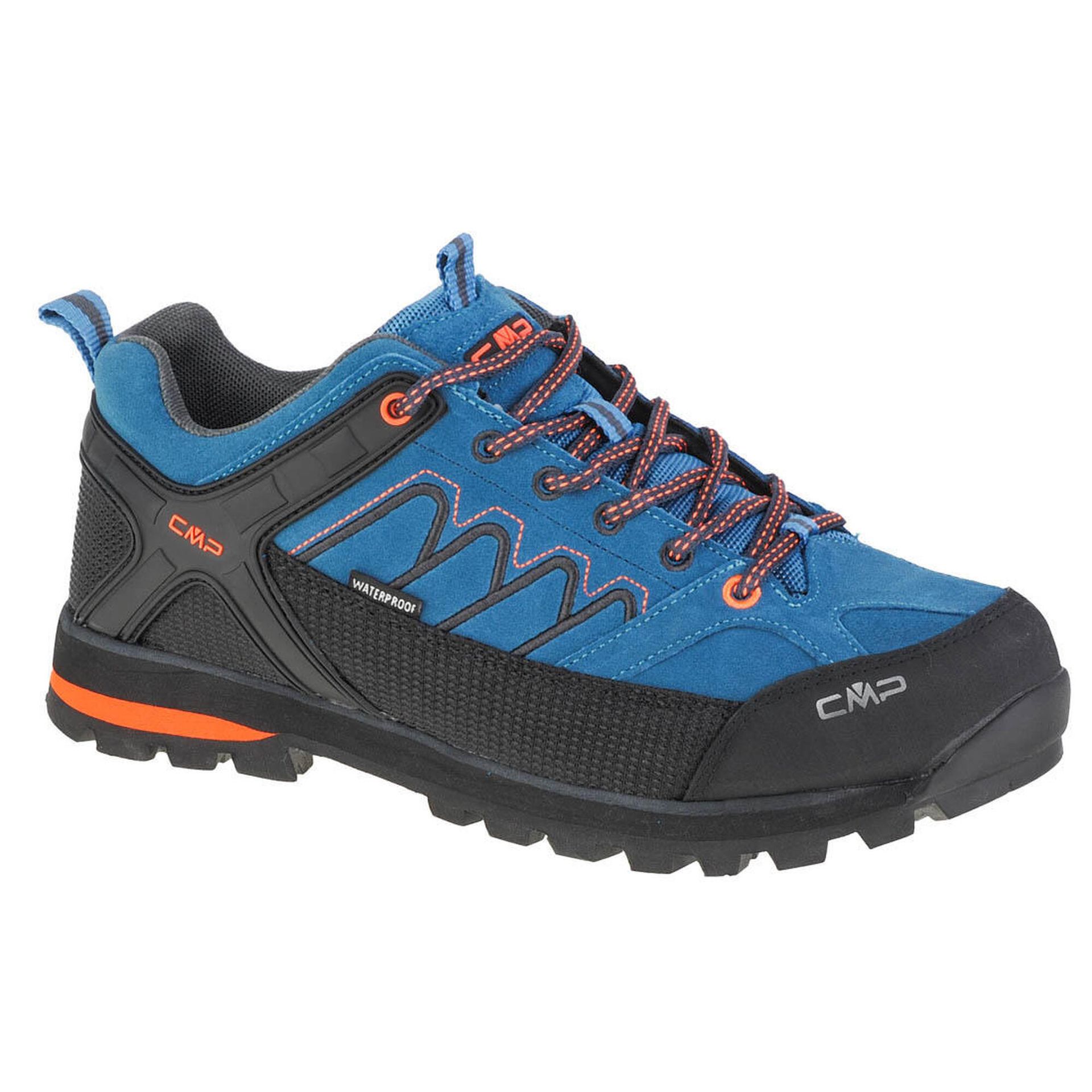 CMP Męskie buty trekkingowe Moon Low WP, Deep Lake Antracite, 40 EU