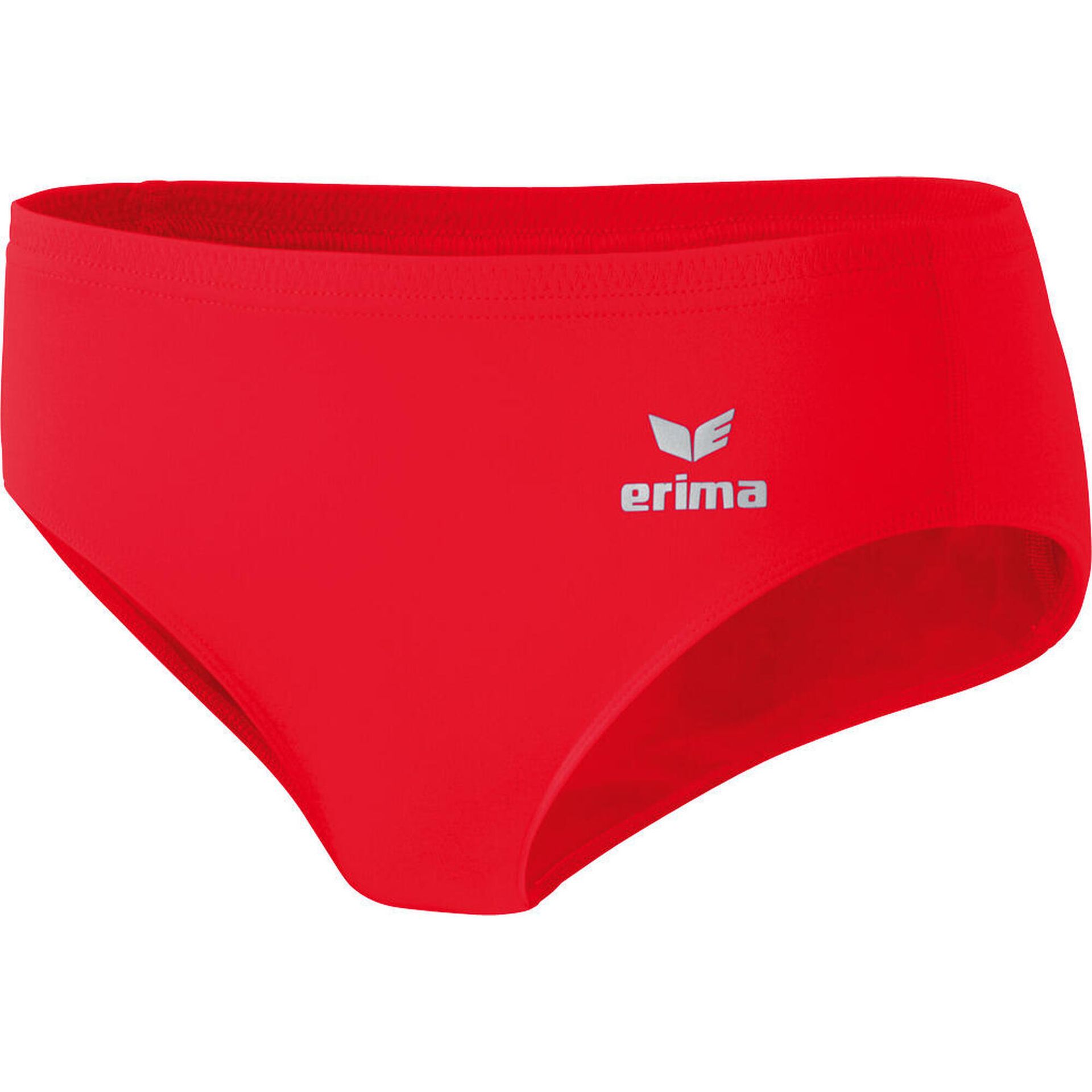 Erima Krótkie spodenki  damski portfel, czerwony 829408