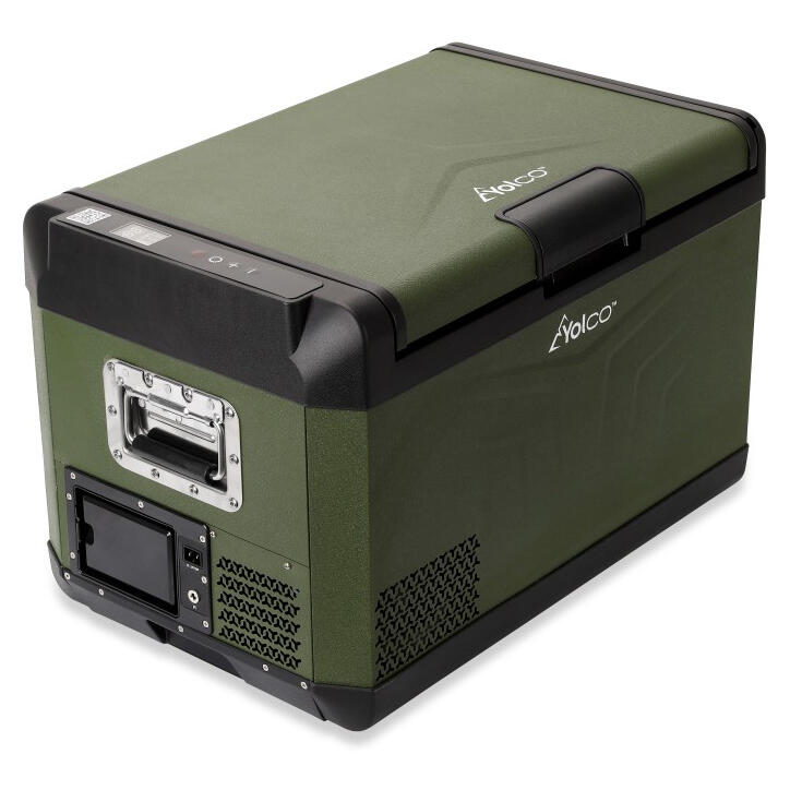 Lodówka kompresorowa Yolco GCX37 GREEN