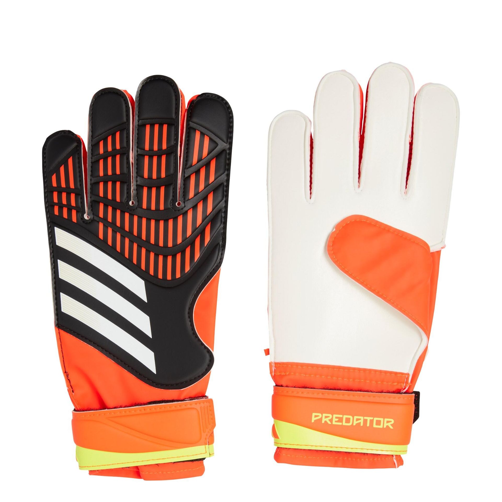 Rękawice bramkarskie adidas Predator Training pomarańczowo-czarne IQ4027 12