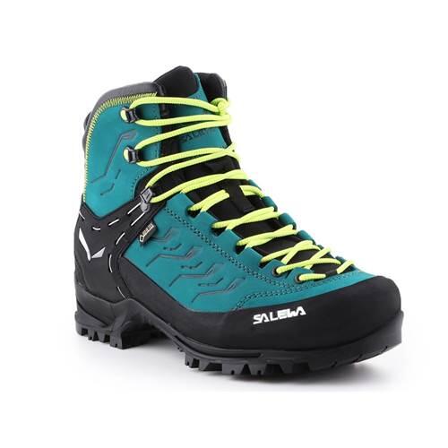 Salewa Rapace GTX Buty Kobiety, shaded spruce/sulphur spring UK 6 | EU 39 2021 Buty górskie 00-0000061333-8630-6