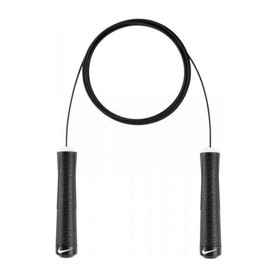 Nike Skakanka z tworzywa sztucznego Fundamental Speed Rope czarna