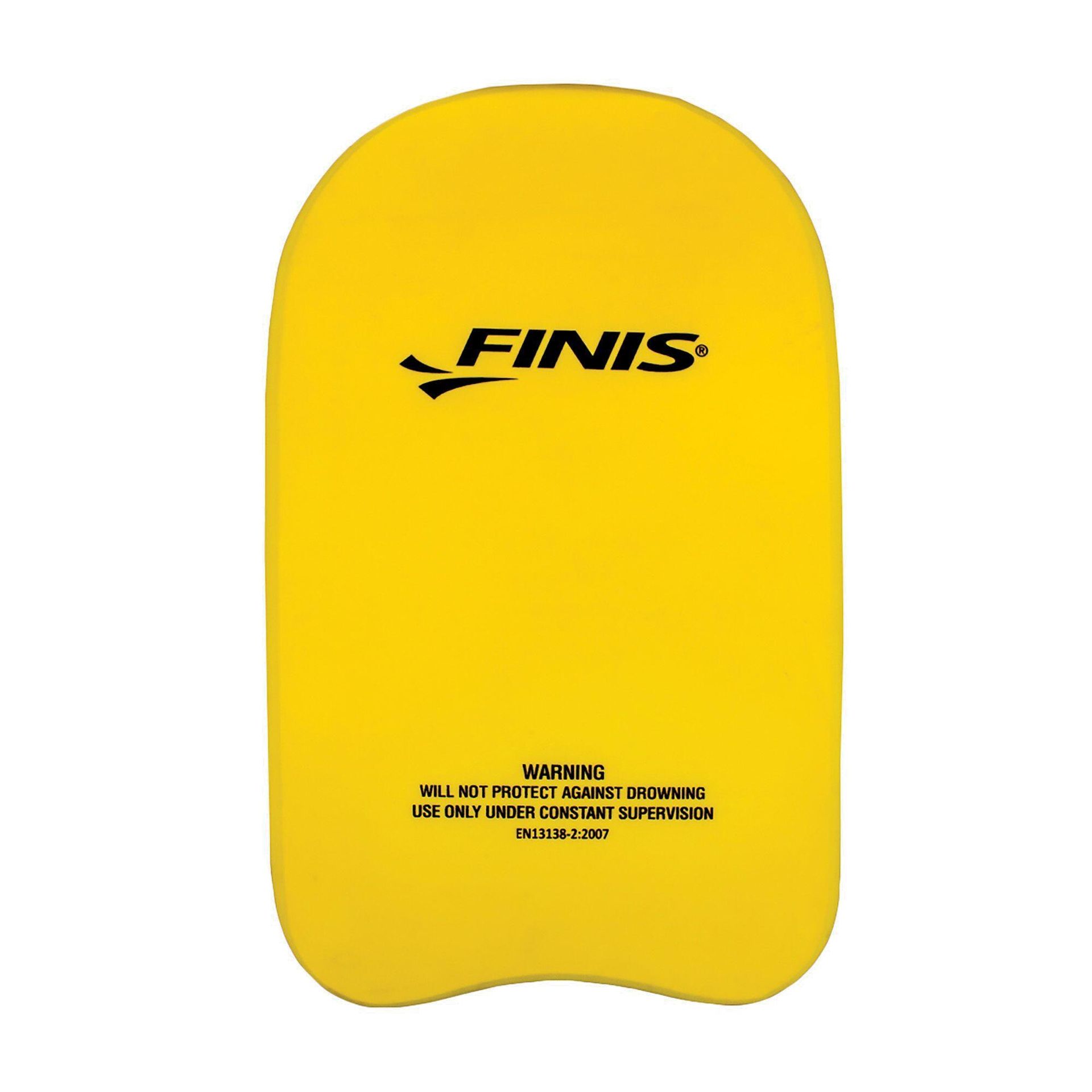 Finis Kick Board Foam, żółty 0616323200746