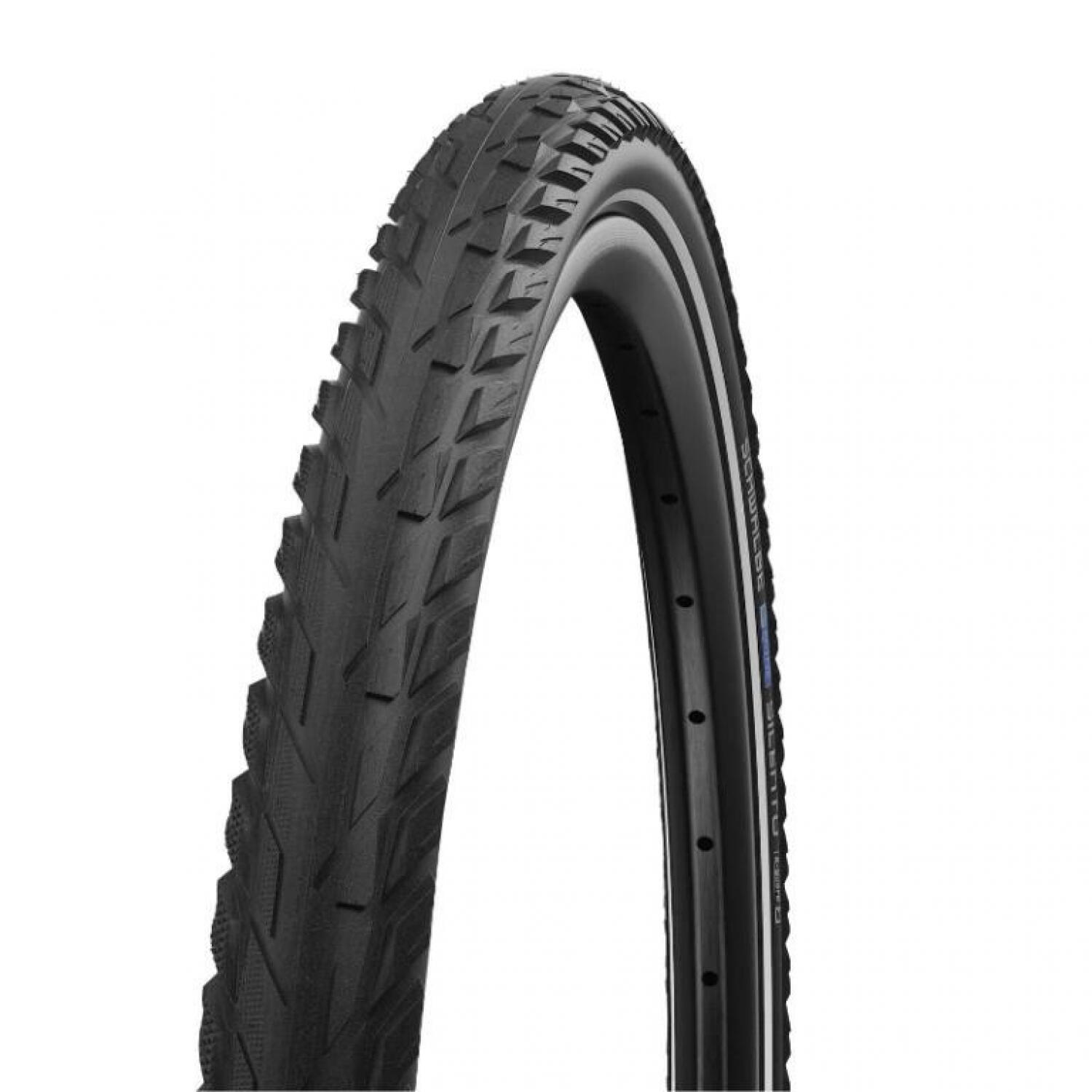 Schwalbe Opona Silento czarny / Rozmiar koła: 28