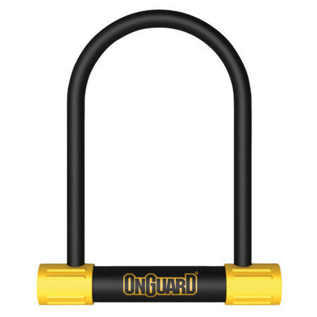 Onguard Zapięcie rowerowe Bulldog STD 8010 U-LOCK 13mm 115mm 230mm 5 x Klucze z kodem ONG-8010 SS16