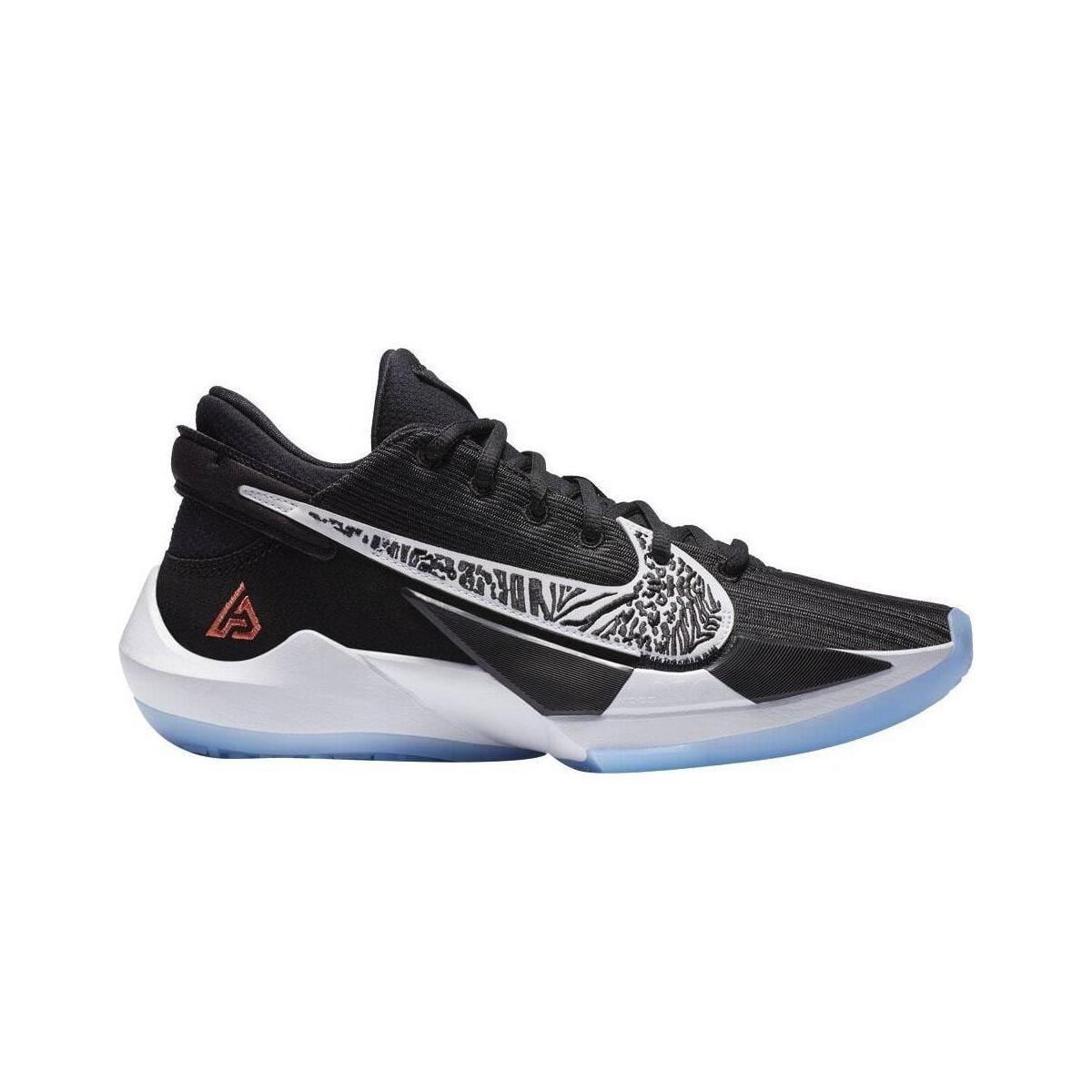 Nike Zoom Freak 2 Black White Giannis Antetokounmpo