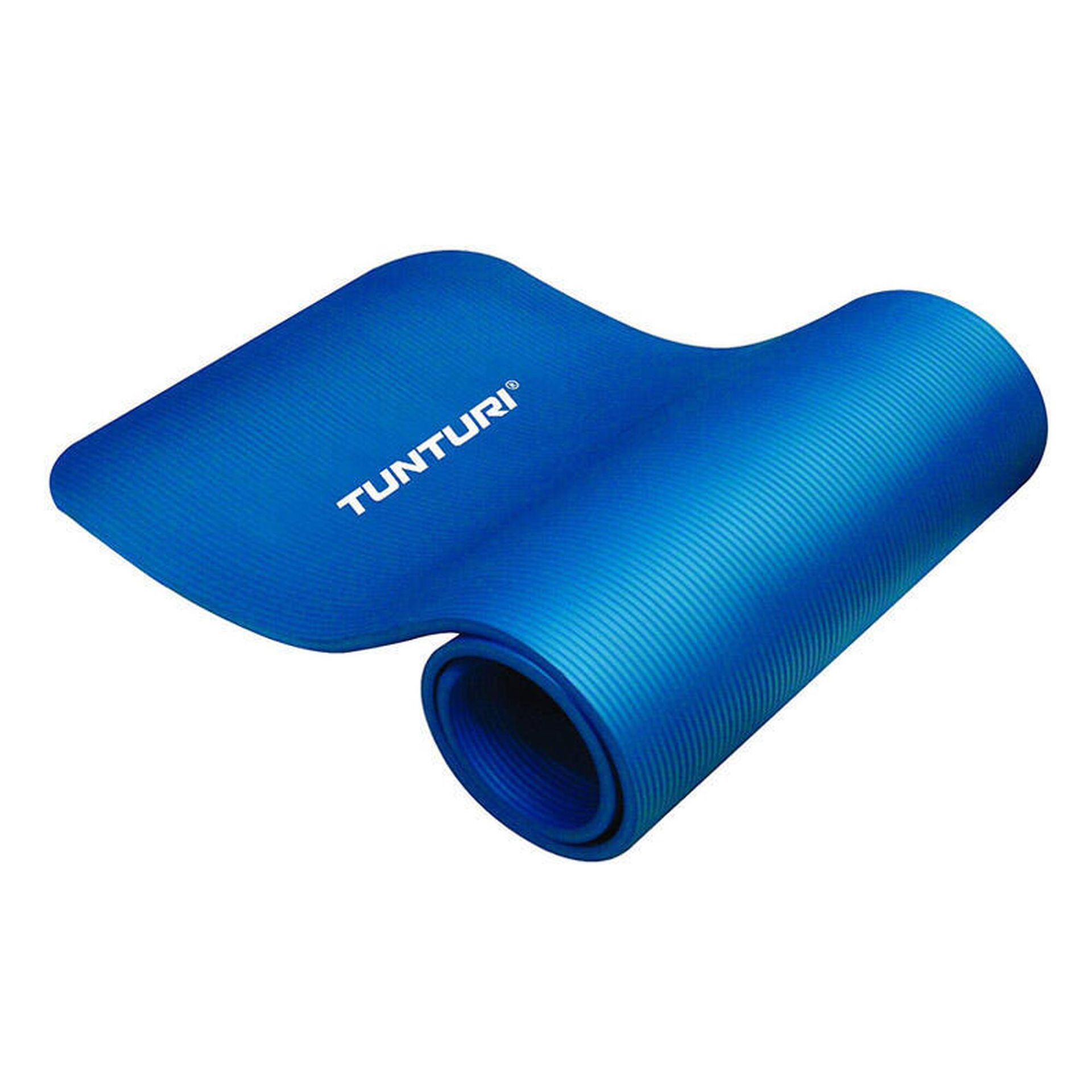 Tunturi Fitness Matte Nbr, Niebieski, Niebieski (14TUSFU133)