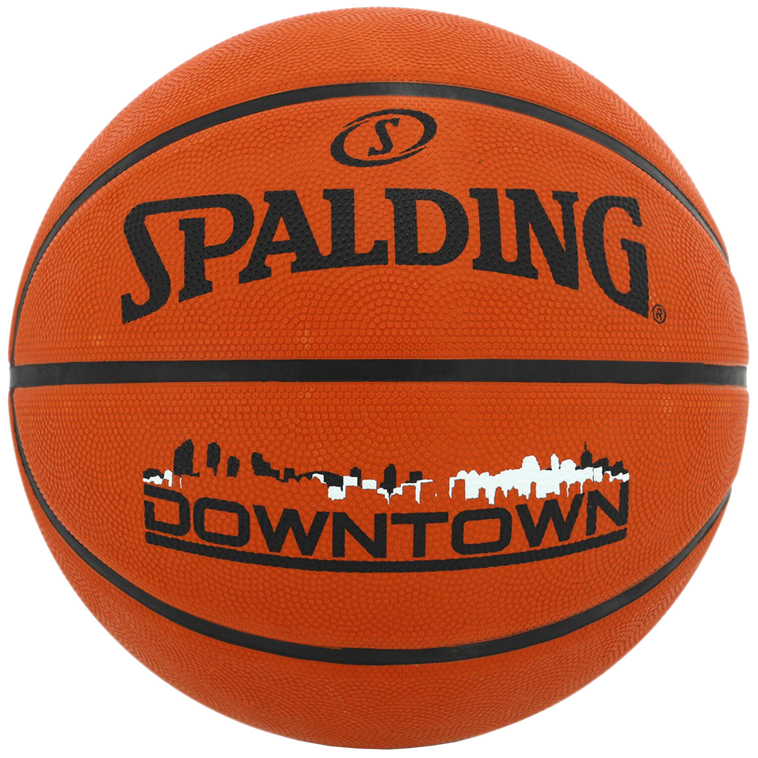 Piłka SPALDING DOWNTOWN 84363Z – Pomarańczowy