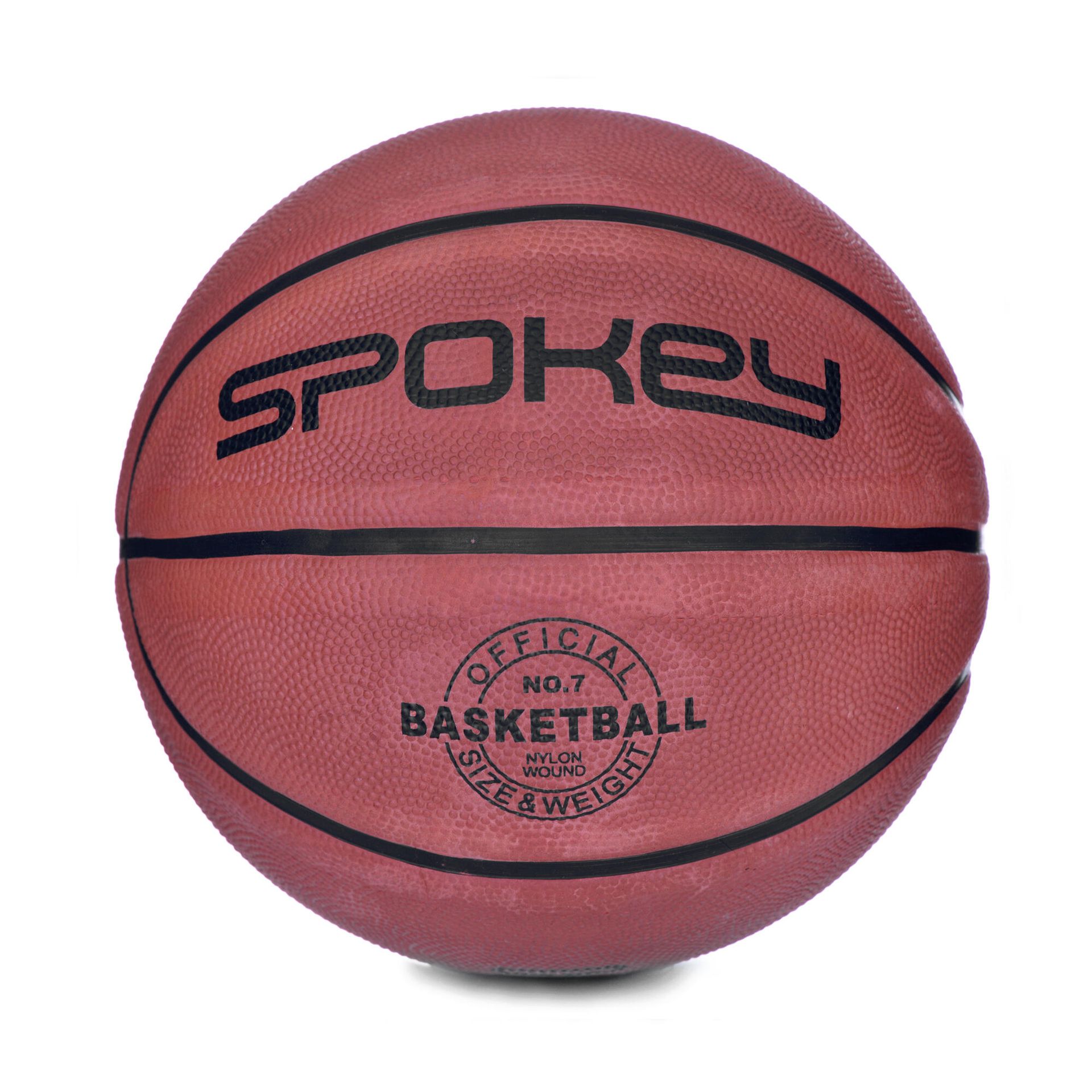 Spokey Piłka do koszykówki koszowa BRAZIRO II r.7 921075