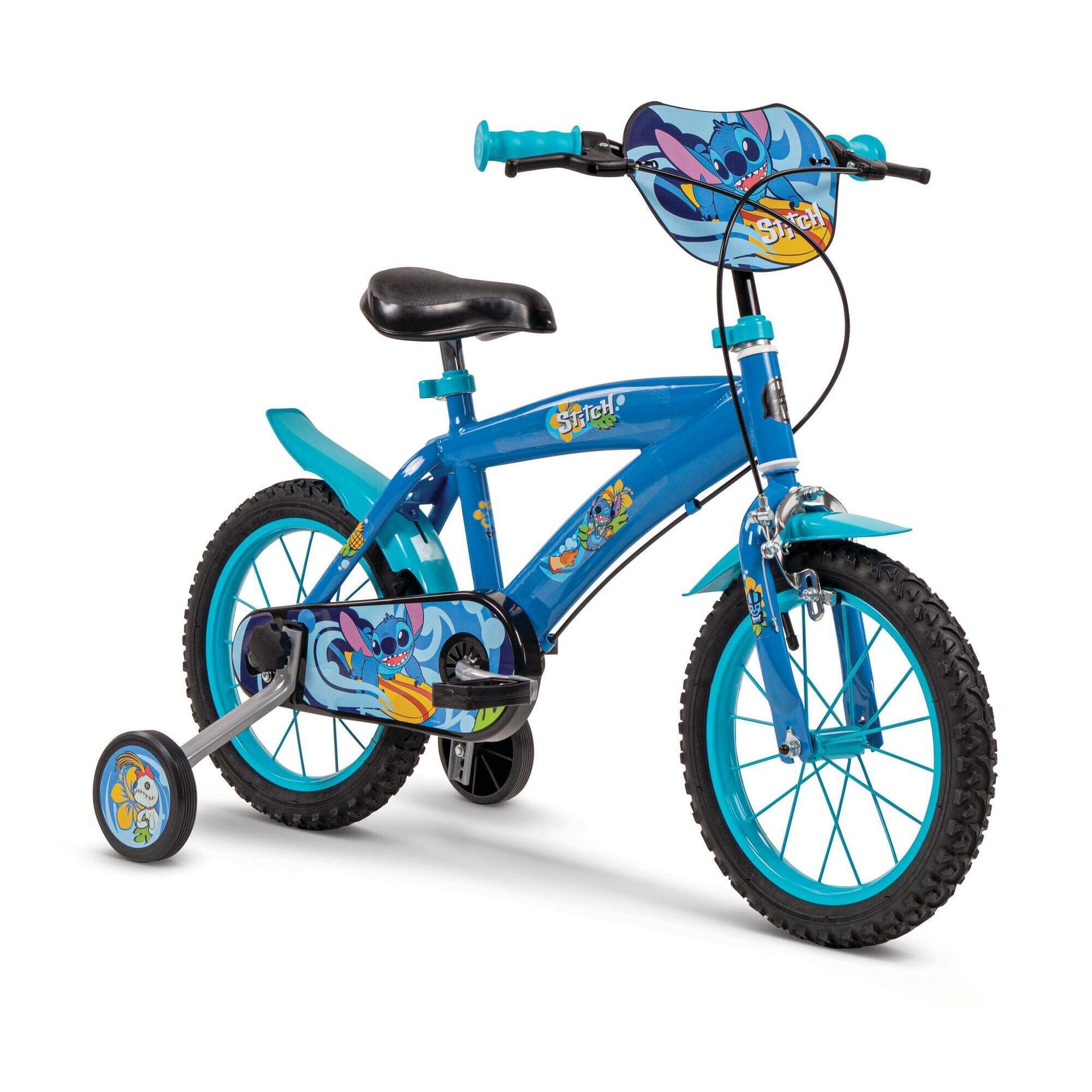 Rower dziecięcy HUFFY Stitch 24983W 14 cali Niebieski