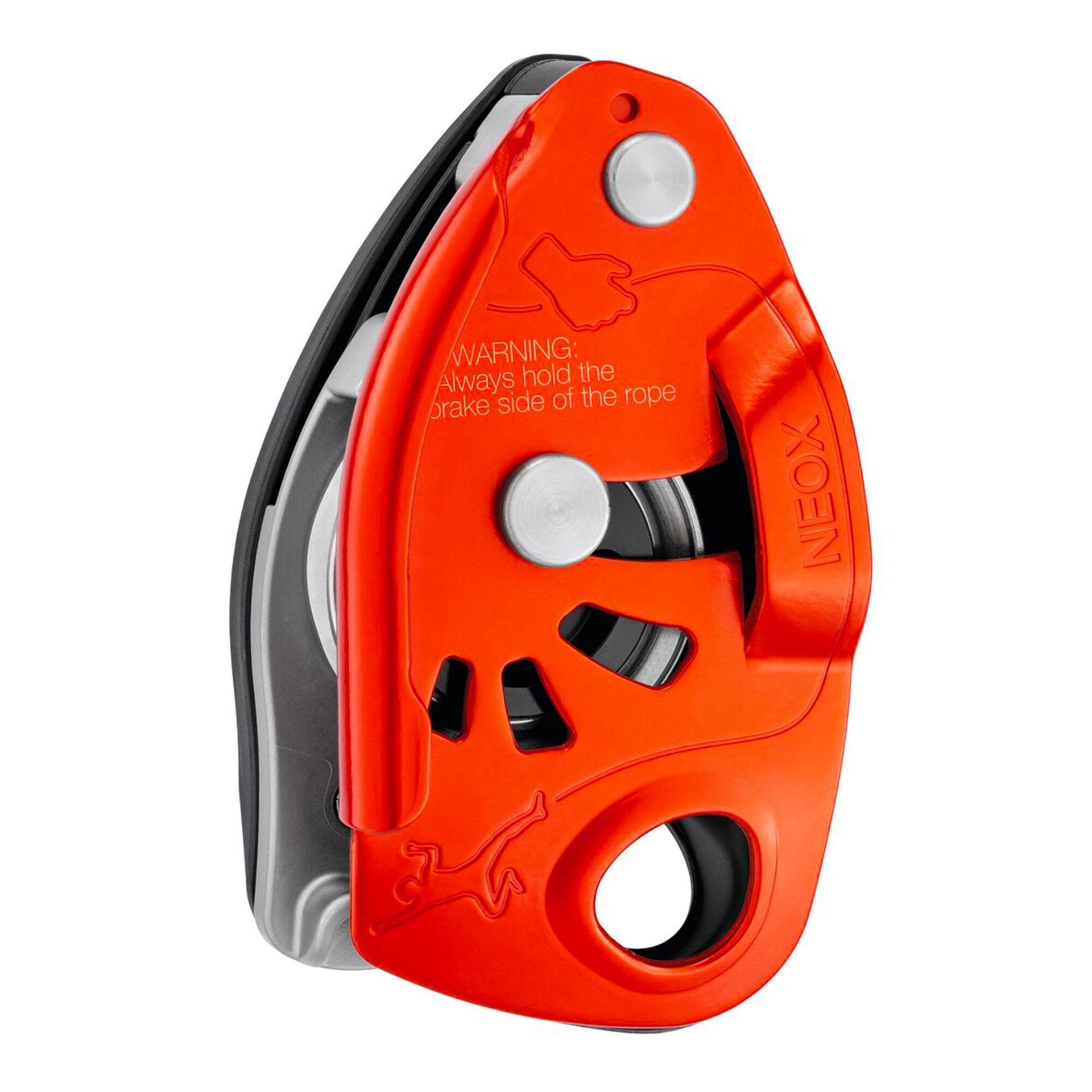 Przyrząd asekuracyjny Petzl Neox - orange