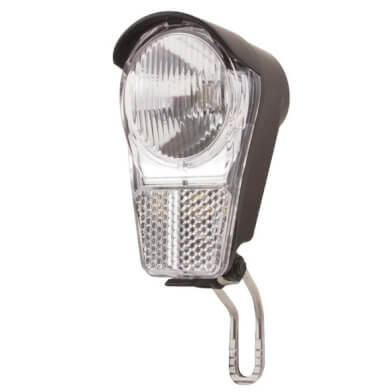 SPANNINGA Galeo XB reflektor przedni na baterie, czarny H058118