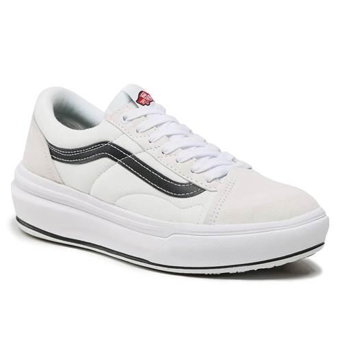 Buty Męskie Vans VN0A7Q5EWHT1 Ua Old Skool Overt CC Beżowe 39