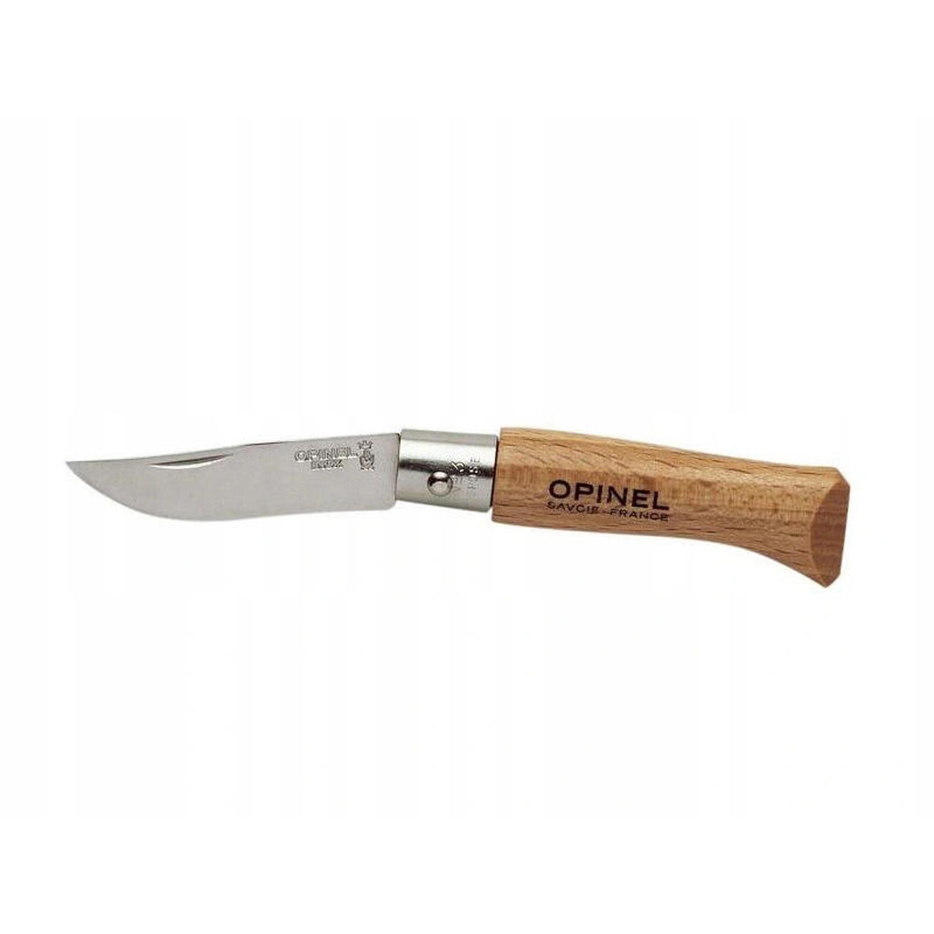 Opinel Nóż Inox Natural, brązowy, S,,,,, 01071 1071