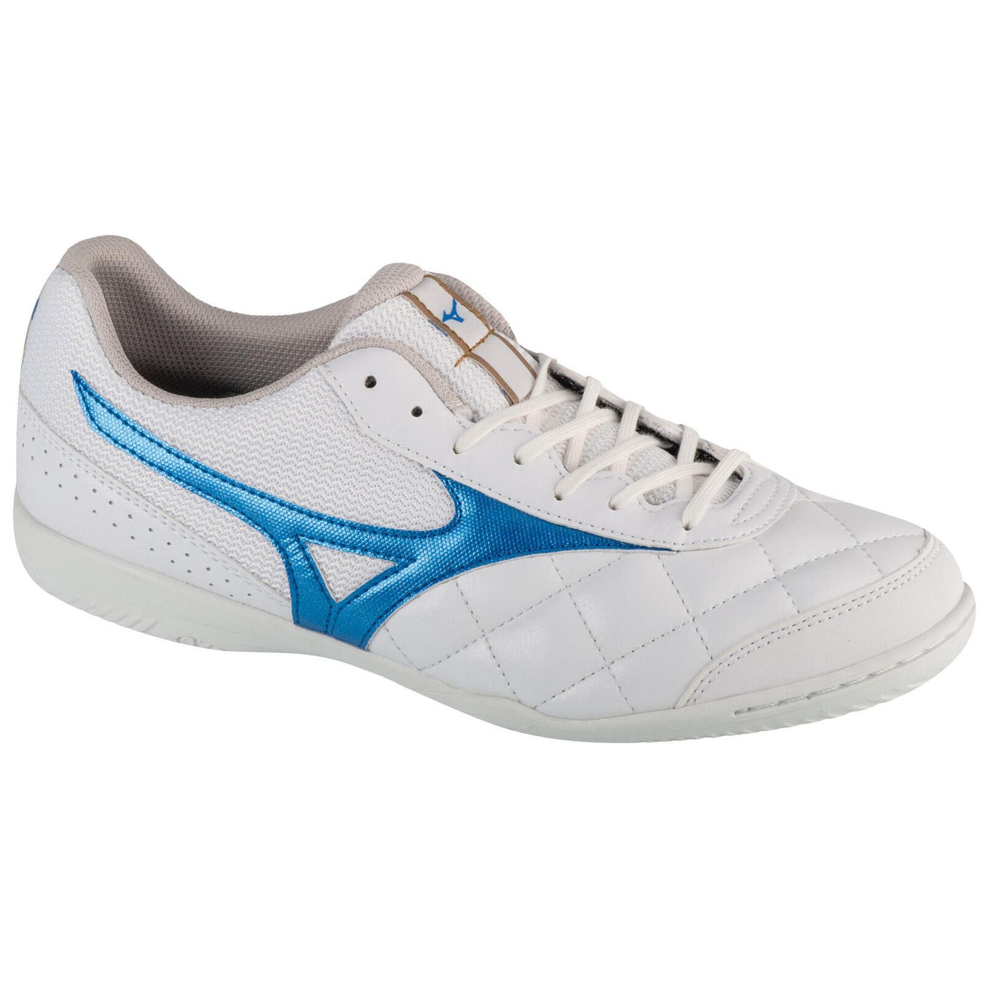 Mizuno Mrl Sala Club In Q1GA241602, Męskie, buty halowe - halówki, Biały