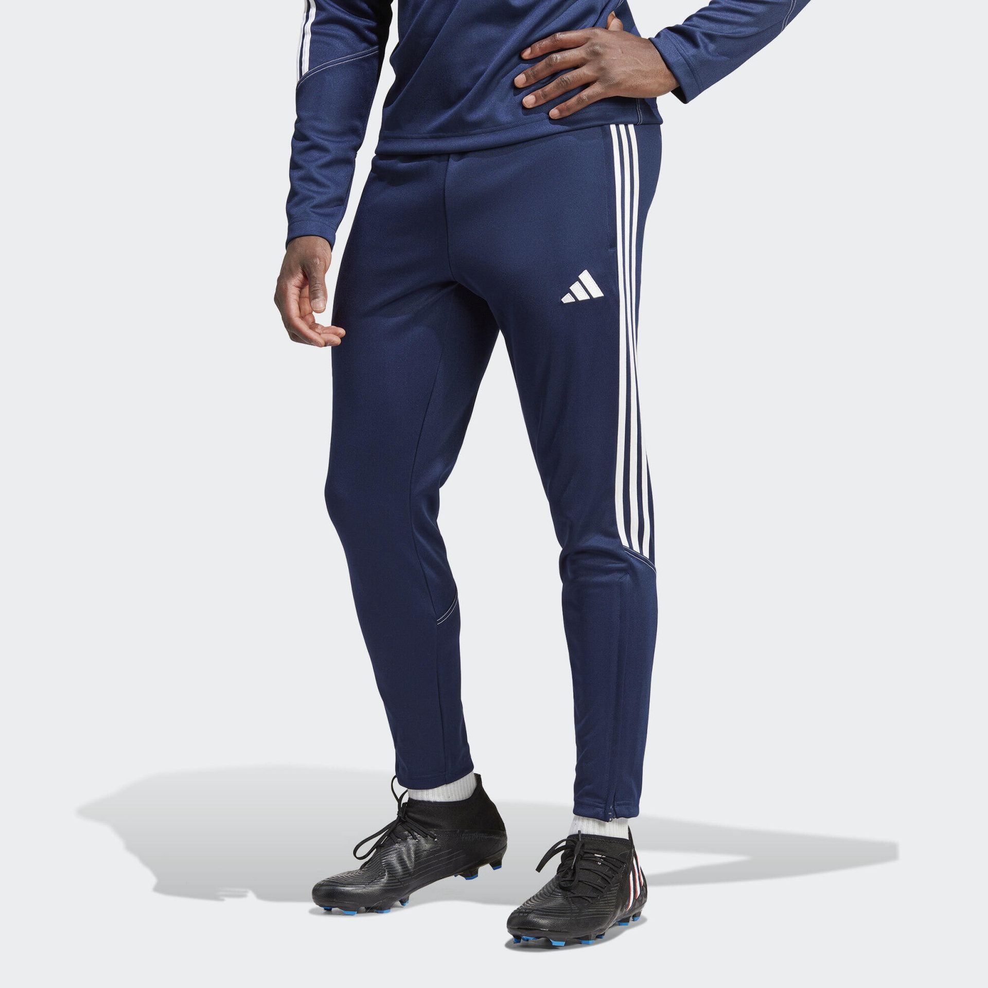 Spodnie piłkarskie męskie adidas Tiro 23 Club Training Pants HZ0173
