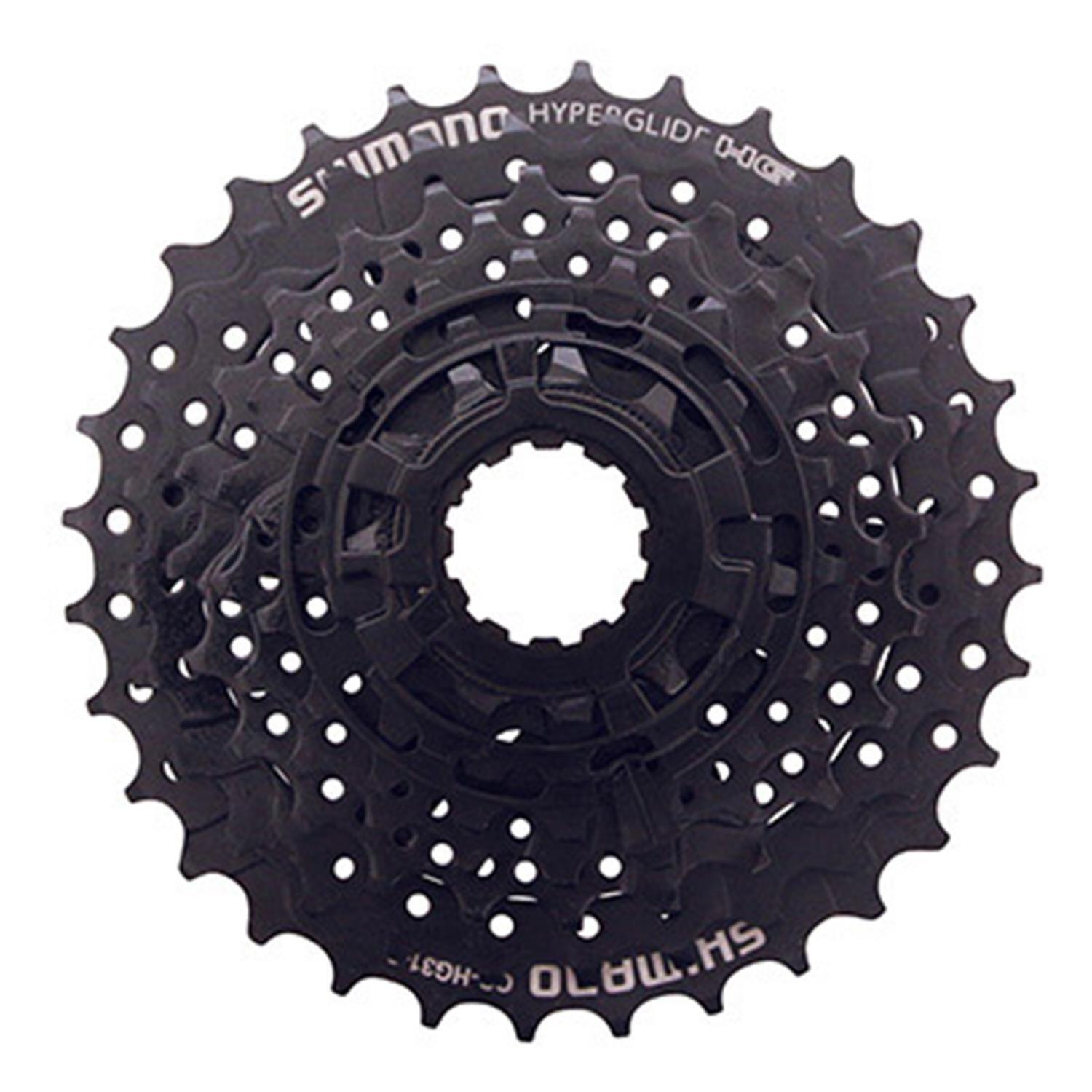 Shimano Cassette 8S 11  32 Cs-Hg31 11  13  15  18  21  24  28  32, Czarny
