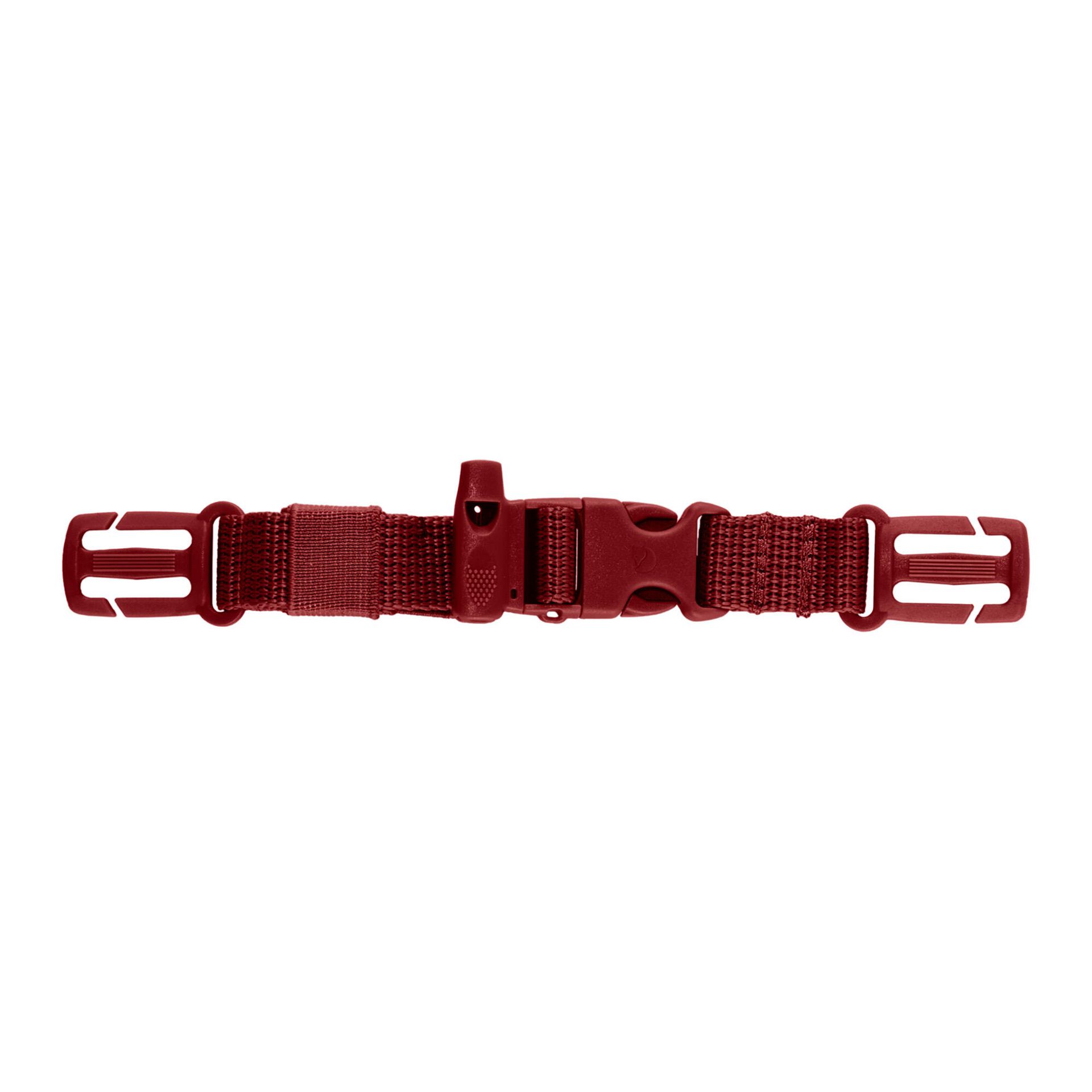 Pas Piersiowy Fjallraven Kanken Chest Strap - Ox Red