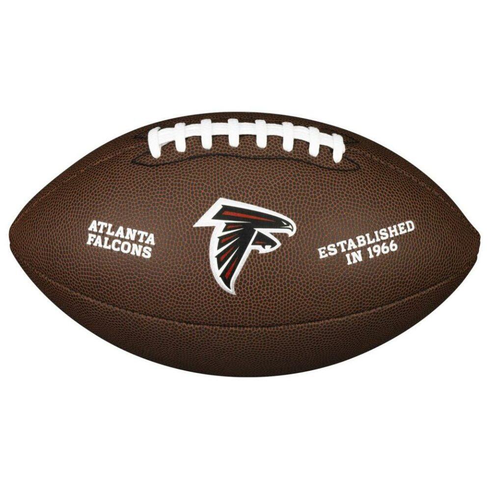 Wilson caseys rozmieścić 2638886495 Atlanta Falcons Composite Football 1009222