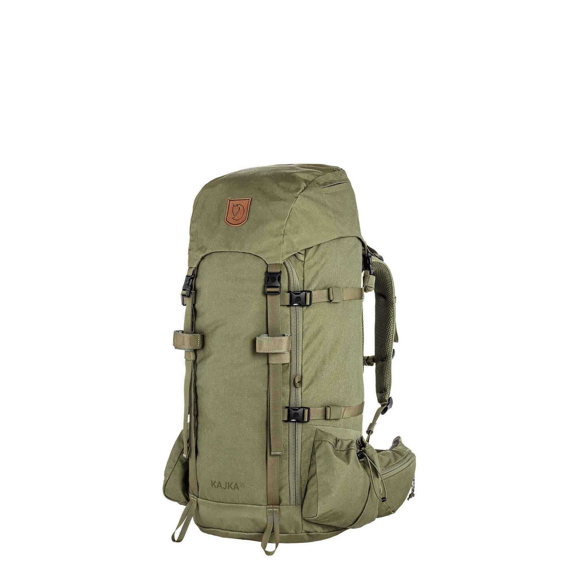 Plecak trekkingowy Fjallraven Kajka Kajka 35 S/M - green