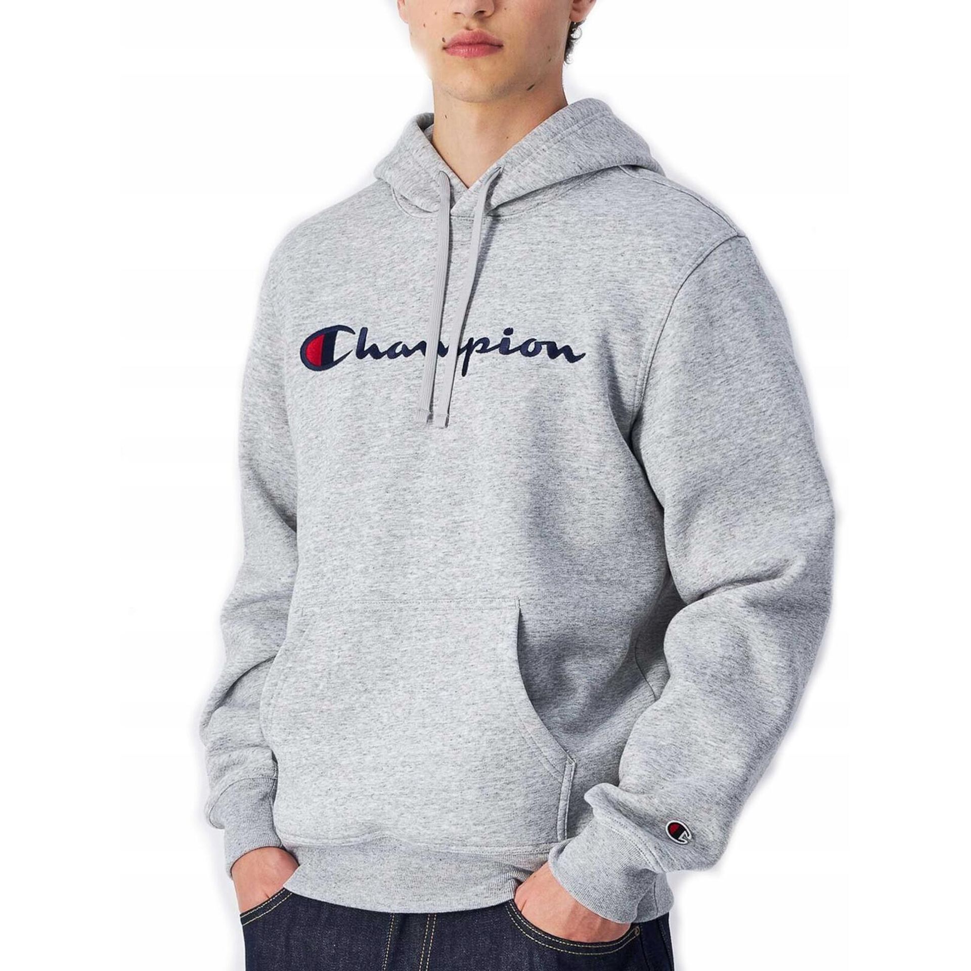 Bluza na co dzień męska CHAMPION z kapturem