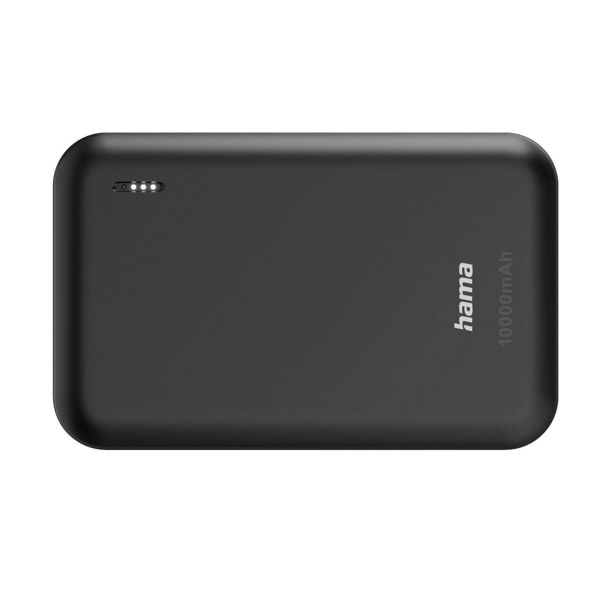 Hama Pocket 10 10000mAh 10W Antracyt