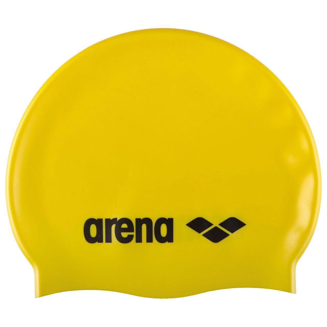 Arena classic silicone junior żółty