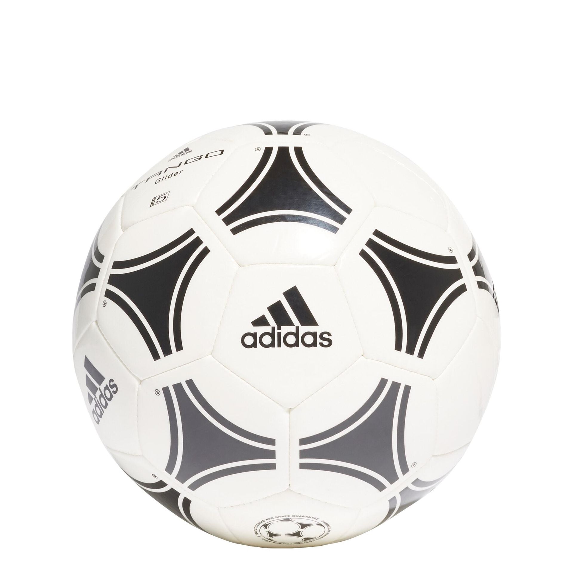 adidas Piłka nożna TANGO GLIDER #4 S12241 biało-czarna