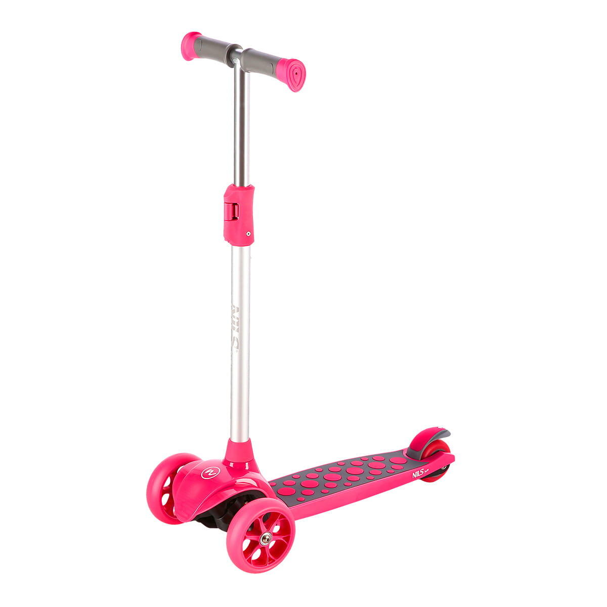 HULAJNOGA DZIECIĘCA NILS FUN HLB02 PINK