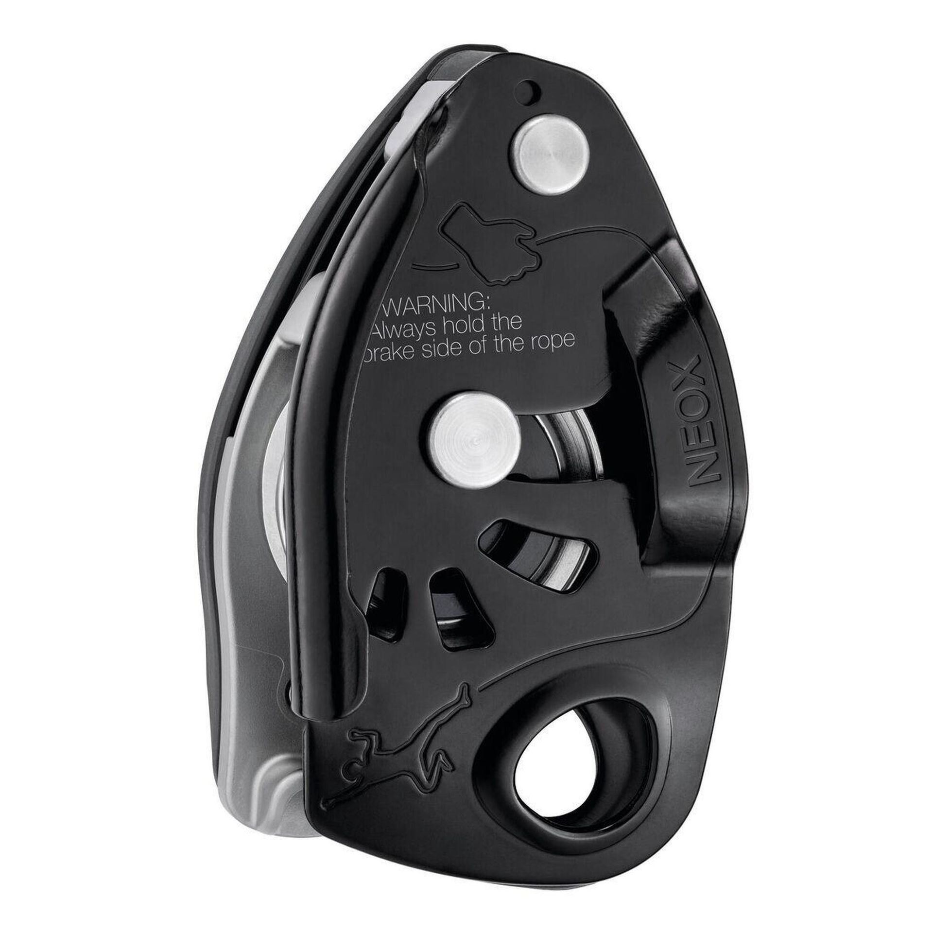 Przyrząd asekuracyjny Petzl Neox - black