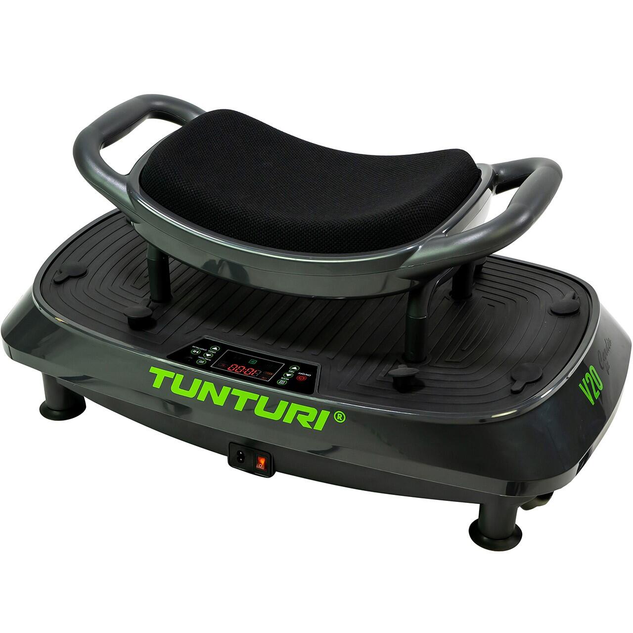 Platforma wibracyjna TUNTURI Cardio Fit Vibration Plate V20