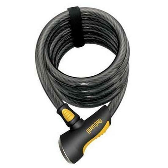 Onguard Zapięcie Doberman 8027 czarny-żółty / Rozmiar: 185 cm 8027