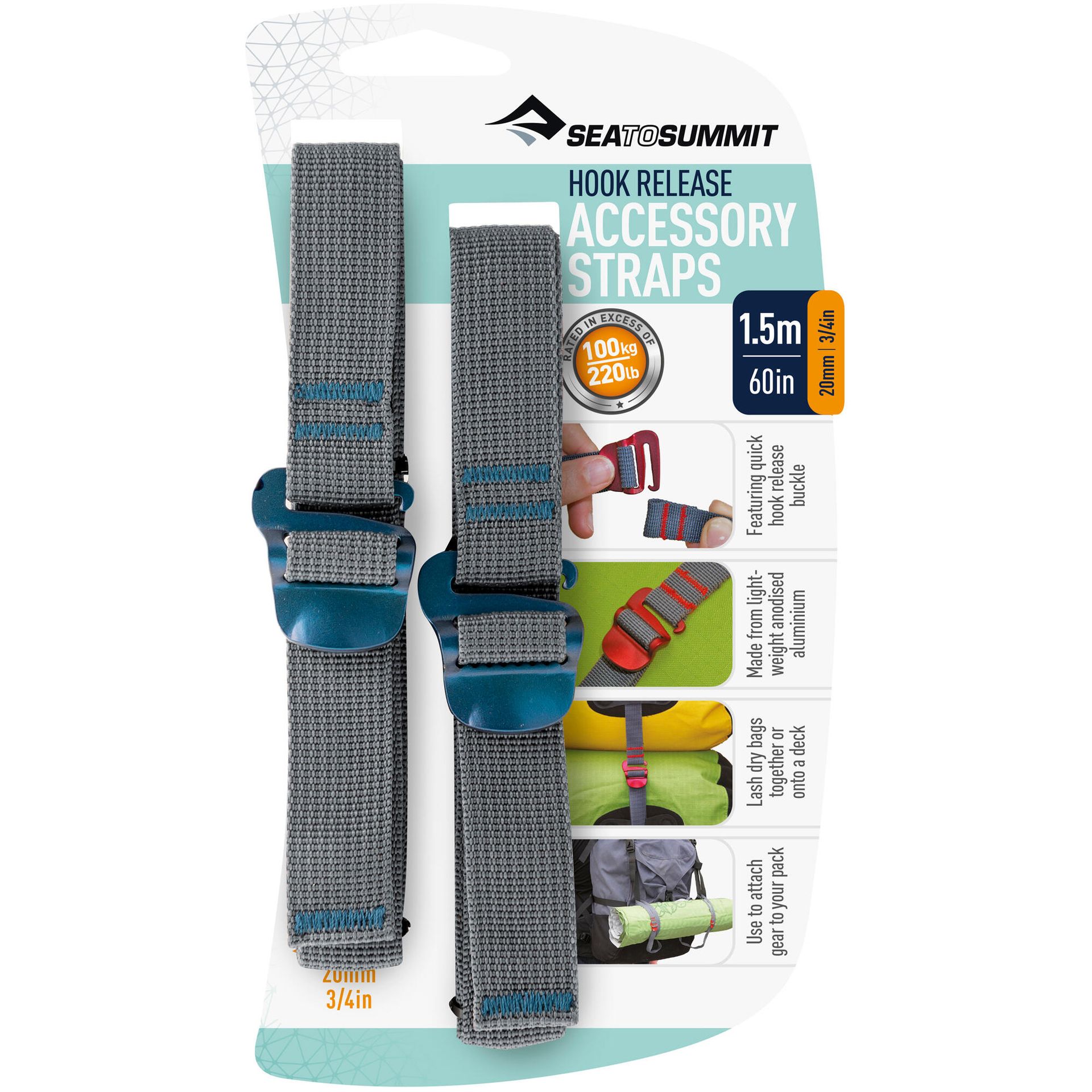 Sea To Summit Troki ACCESSORY STRAP 1 m / 20 mm 9327868024117