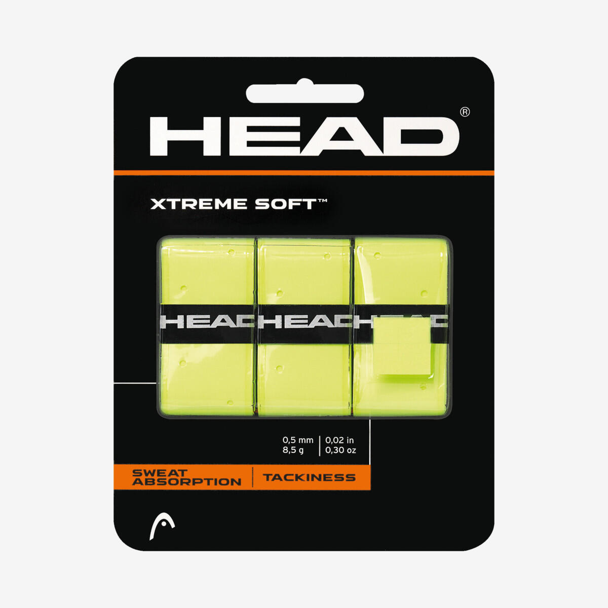 Head Xtremesoft (3 szt.) - yellow 285104-YW
