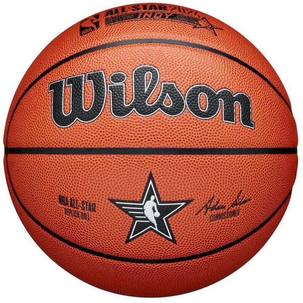 Piłka do koszykówki Wilson 2024 NBA All Star Replica brown rozmiar 7