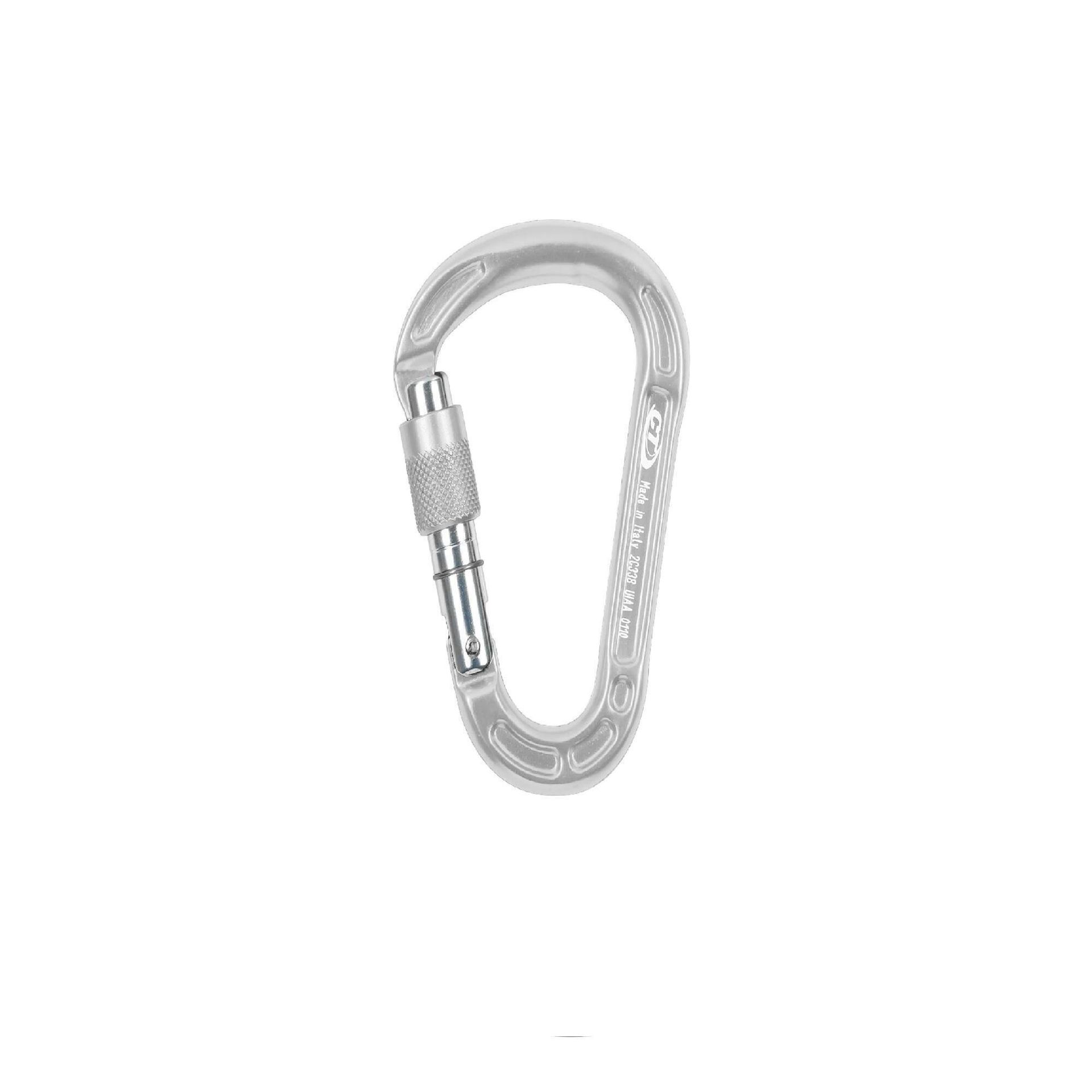 Climbing Technology Karabinek CONCEPT HMS kolor srebrny