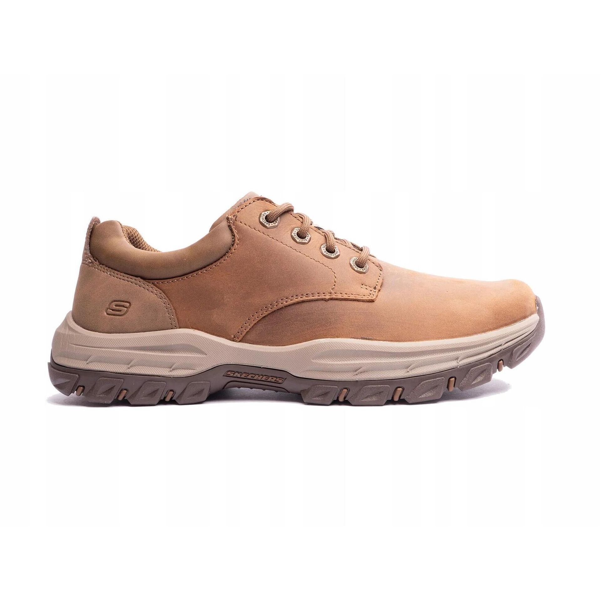 Buty na co dzień męskie SKECHERS RELAXED FIT: KNOWLSON - LELAND skóra
