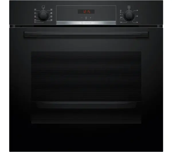 Bosch Serie 4 HBA534BB3 Termoobieg Czarny
