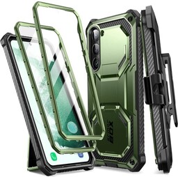 Supcase OUTLET: Etui pancerne i-Blason Armorbox SP+noSP do Galaxy S23 5G, zielone