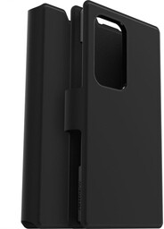 OtterBox Etui z klapką Strada Via do Galaxy S23 Ultra, czarne