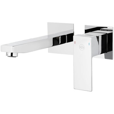 Bateria umywalkowa podtynkowa KFA ARMATURA Logon 5139-810-00 Chrom